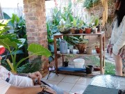 Masturbating outside. 5/16