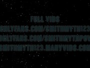 Christmas sloppy blowjob and cumshot on tits with Zoey Foxx 16/16