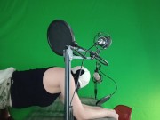 Doing deep gum shotts 14/16