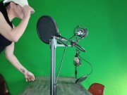 Doing deep gum shotts 4/16