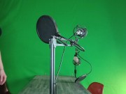 Doing deep gum shotts 6/16