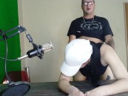 Doing green screen time. 11/16