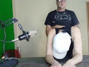 Doing green screen time. 13/16