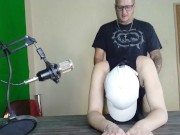 Doing green screen time. 15/16