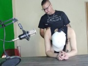 Doing green screen time. 9/16