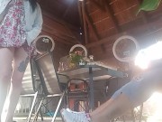 Mutual masturbation with my friend wife outdoor 2/16