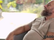 DADDY4K. Slutty GF is sucking a cock and then stripteasing for another in one room 7/16