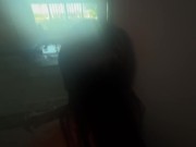 Sexo escondido acabou explodindo minha bucetinha no pau do amigo gostoso 🥵 | POVTOY PUSSYLIKING 1/16