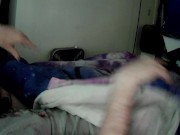 Hot amateur milf wife waits in our bed for my best friend to fuck her! 1/16