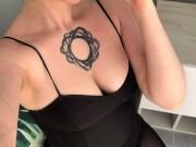 Sultry teacher is ready for extracurricular activities! 6/16