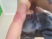 Upskirt fuck winter time fireplace 15/16