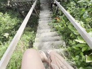 I did a delicious squirt on a deserted paradise beach 1/16