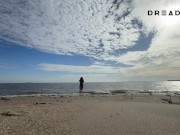 I did a delicious squirt on a deserted paradise beach 15/16