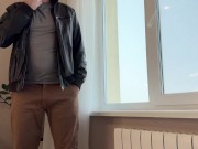 Massage for Busty Friend's Mom Turns Into Fuck and a Lot of Cum  - English Subtitles 2/16