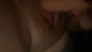 Playing with my wet pussy