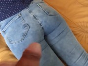 You can't fuck me, but cum in my ass, moans stepmother in intense orgasm 10/16