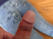 You can't fuck me, but cum in my ass, moans stepmother in intense orgasm 11/16