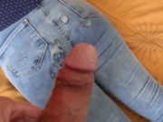 You can't fuck me, but cum in my ass, moans stepmother in intense orgasm 16/16