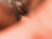 Black stepmom with big tits loves white cock 14/16