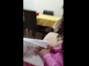 Me cojo a la madre de mi amigo en su propia casa💦 2/16