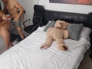 I ask my girlfriend to fuck me and I fill her pussy 3/16