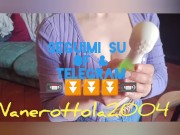 Trovo un vibratore passeggiando e torno subito a casa a provarlo col mio ragazzo... 2/16