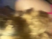 Cheating on her boyfriend again THICK BACKSHOTS😏💦 1/16