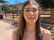 Shy Ali Jones Has The Wettest, Creamiest Pussy 1/16