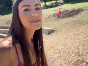 Shy Ali Jones Has The Wettest, Creamiest Pussy 3/16