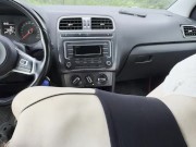 A stunning blowjob from a beautiful woman on a hot summer day 5/16