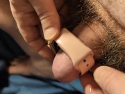 Cumshot on Girlfriend's Pink Apple Watch (Wristwatch Fetish) 4/16