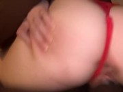 Cant Stop Creaming While Riding his BBC 9/16