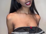 Petite 18 Year old Partially Nude Tiktok Video more Exclusive Content on Free Onlyfans 11/16
