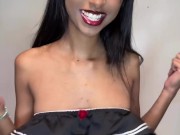 Petite 18 Year old Partially Nude Tiktok Video more Exclusive Content on Free Onlyfans 13/16