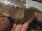 I almost ruined my orgasm after an hour of edging 10/16