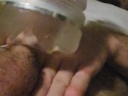 I almost ruined my orgasm after an hour of edging 11/16