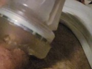 I almost ruined my orgasm after an hour of edging 16/16