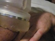 I almost ruined my orgasm after an hour of edging 3/16