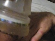 I almost ruined my orgasm after an hour of edging 5/16