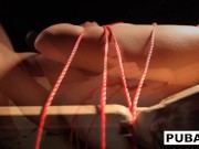 Sexy Dani Daniels Has A Fun Naughty Side As She Gets Tied Up 7/16