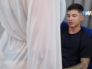 18-year-old Colombian has sex with his stepmother for the first time - Danner Mendez 3/16