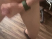 Hot Twink cums on a camera 13/16