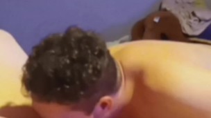 FTM Transgender Deepthroats Daddy's Dick