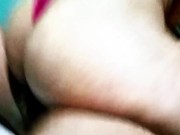 Reverse cowgirl big ass milf milking her delicious big ass 7/16