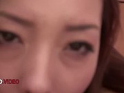 Japanese Temptation: Maki Mizusawa's POV Blowjob Experience 12/16