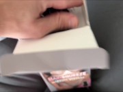 Pornstar stepsis CAUGHT me fucking her pocket pussy and SQUIRTS - Cami Strella x Alex Adams 1/16