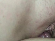 Amateur Mature MILF Wife Rubbing and Rides her Pussy in POV 10/16