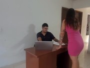 mi jefe me folla en su oficina 2/16