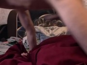 LOUD moans, HARD thrusts, to a POWERFUL cumshot | Porn for women 11/16