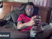 PrimoBobbyB get Roack-Hard Cock: FLESHLIGHT, TOYS and SMOKE 7/16